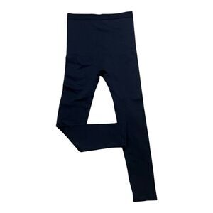 Empetua Black High Waisted Active Control Shaping Shapewear Slimming Leggings L